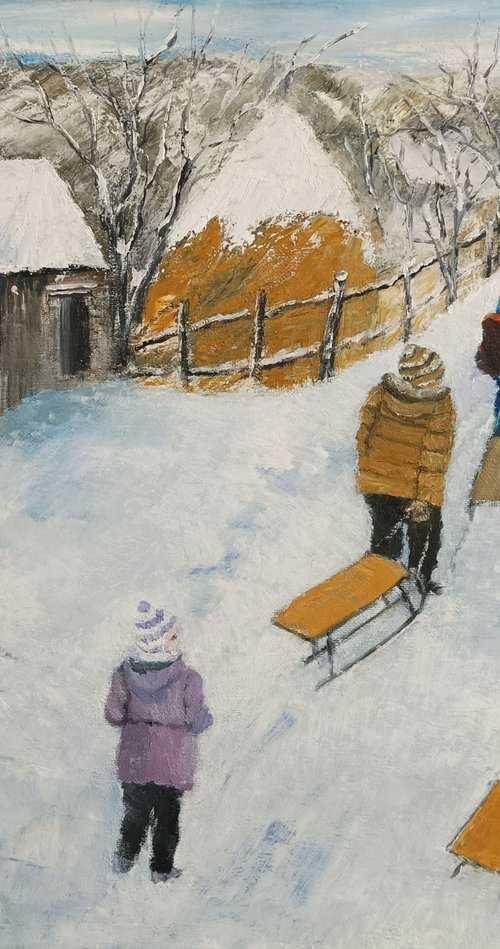 Winter days by Maria Karalyos