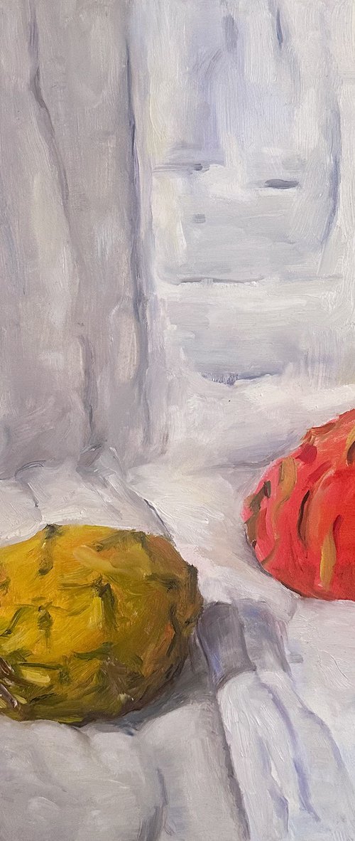 Dragon Fruits by Irina Sherbiak