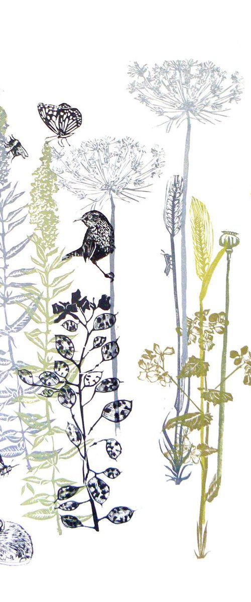 Flora and fauna #3 by Carolynne Coulson