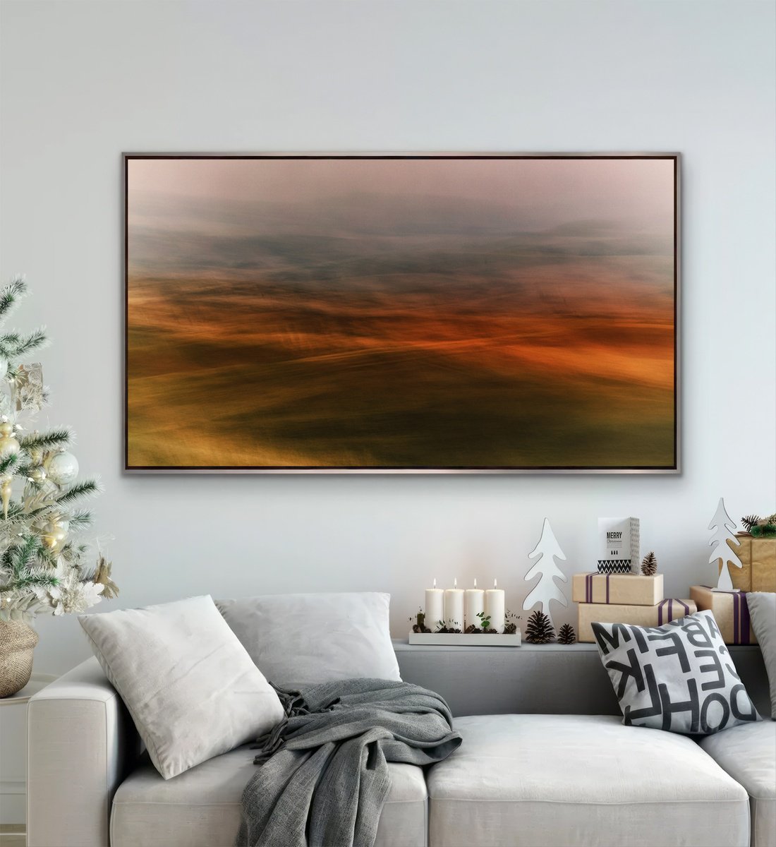 Impressionistic Photograph , Painted Dream #24 By Karim Carella, 57 X 34, Artwork For Sale On Artfinder