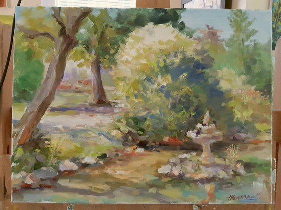 Pleinair, September