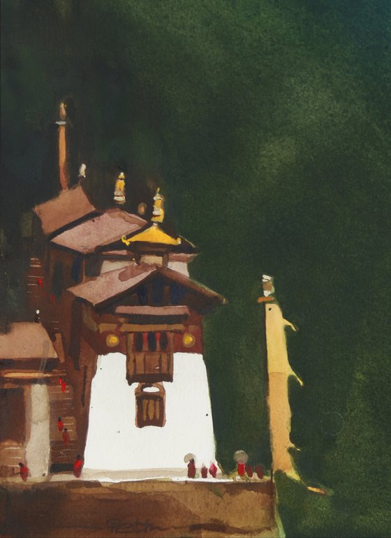 Taksang_ so near, yet so far