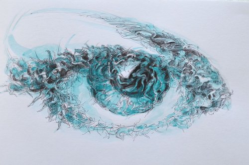 the sea eye by Grama  Gabriel