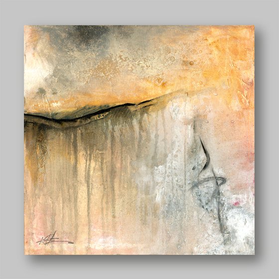 A Gentle Whisper - Abstract by Kathy Morton Stanion