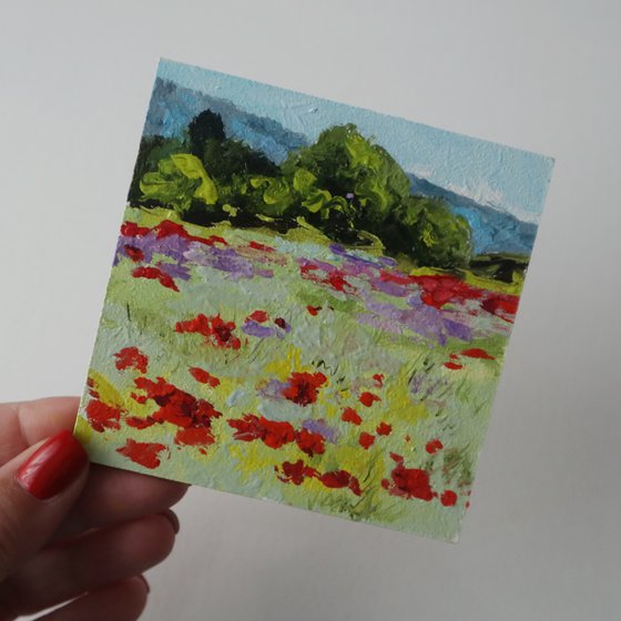 Set of 2 Summer Wildflower Meadows