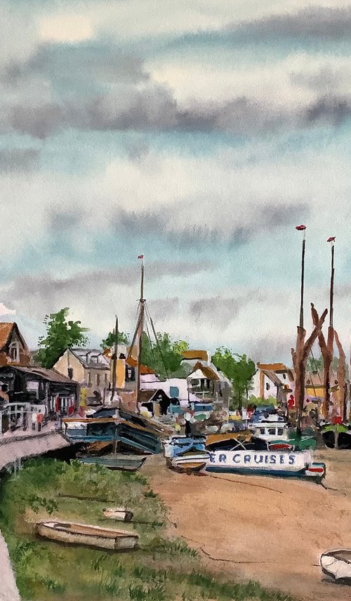 Low Tide, Maldon by Darren Carey
