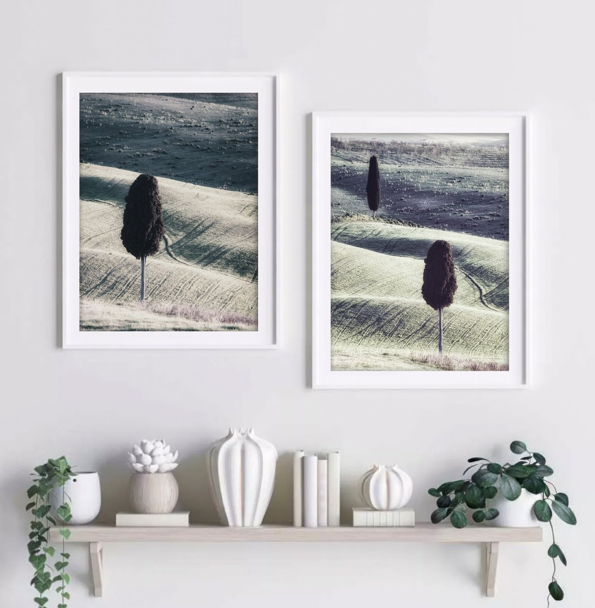 Impressionistic Photograph , Diptych N.5 By Karim Carella, 47 X 30, Artwork For Sale On Artfinder