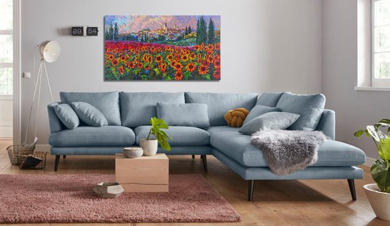 SUNFLOWERS II