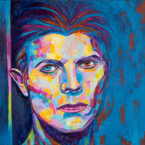 'The Man Who Fell to Earth' Limited Edition Print by Elizabeth Chaney