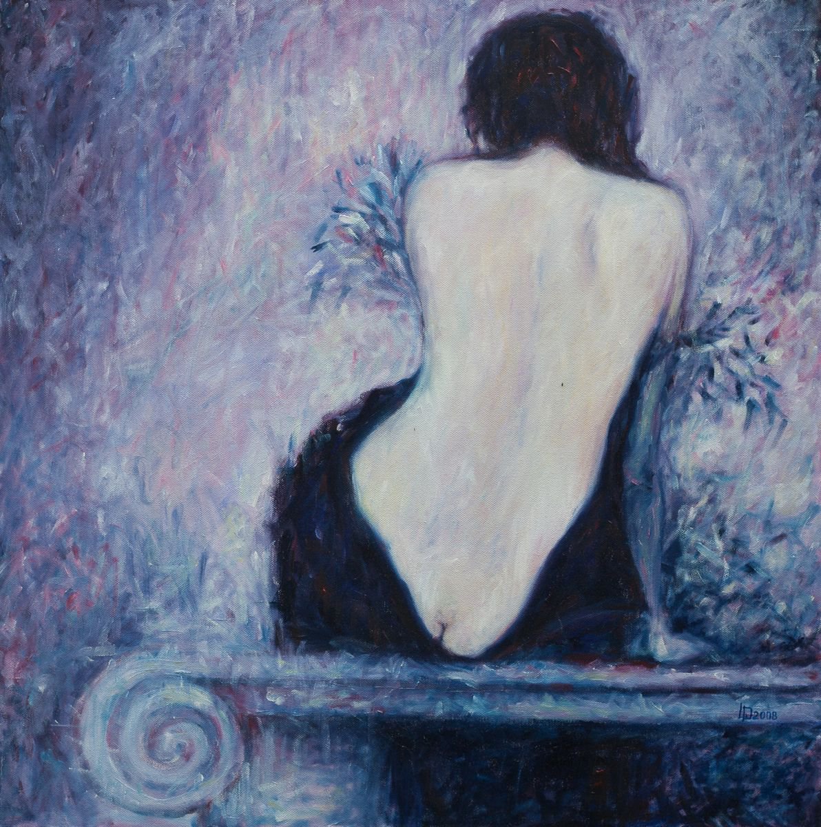 Twilight Woman by Liudmila Pisliakova