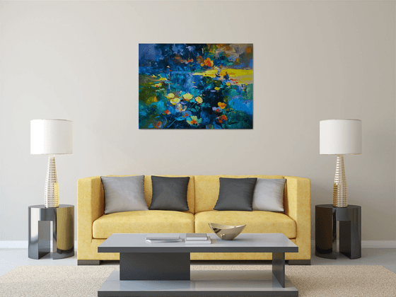 Where the colors of silence are born