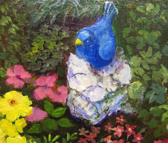 Scene from my Rockery