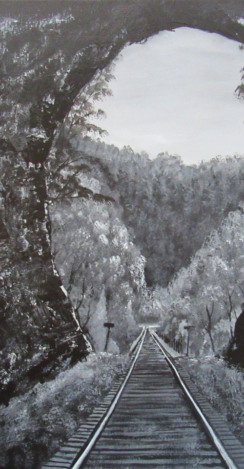 The Pool Point Bridge by William F. Adams