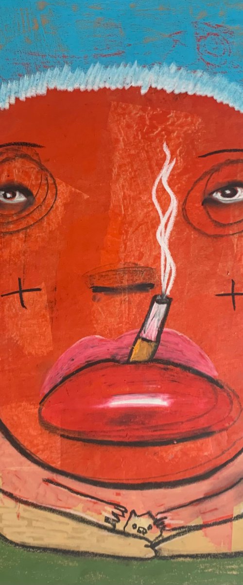 Borderline. Day 73. by Pavel Kuragin