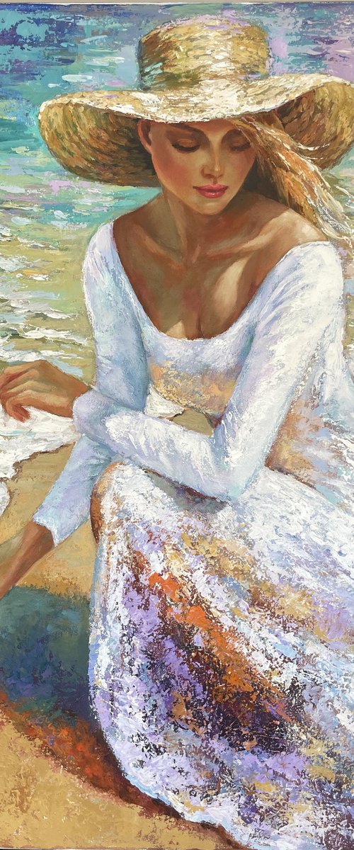Whisper of the Sea by Anna Reznikova