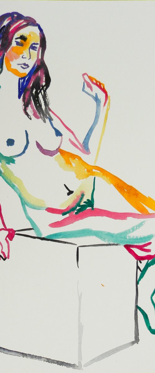 Female Nude by Andrew Orton