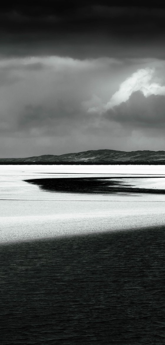Spring at Luskentyre Tryptich