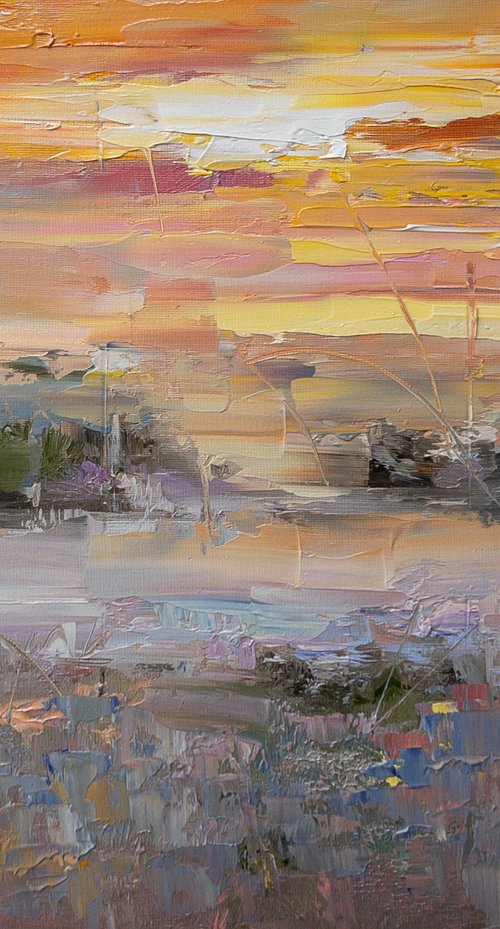 The movement of sky by Aleksandr Jerochin