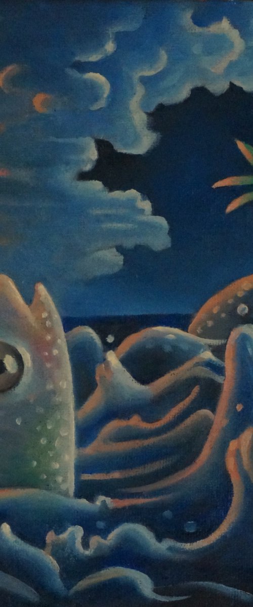 The epoch that went blub. by Rory Mitchell