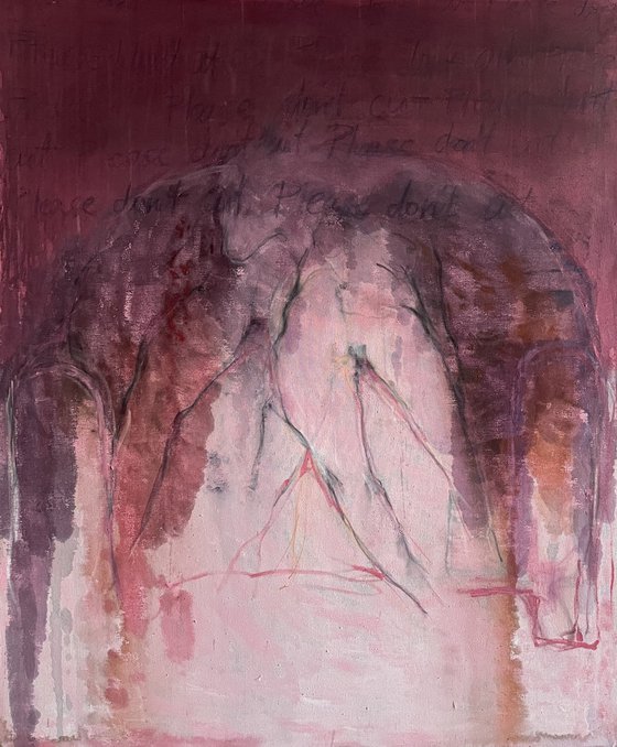 Nude Abstract art