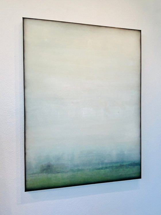 Foggy Field (36x48in)