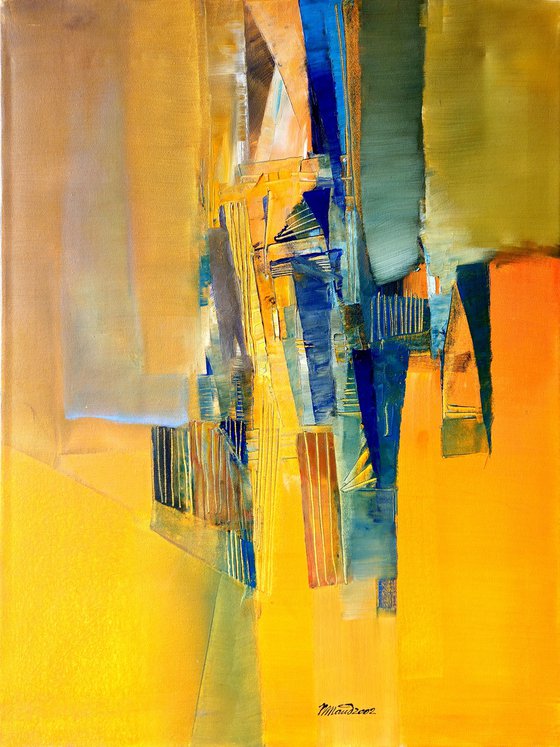 Golden Echoes of the City