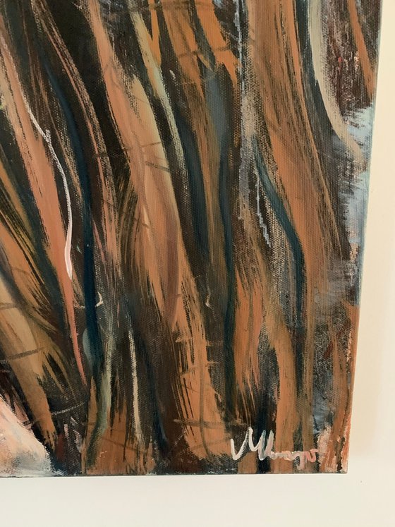 Beautiful woman portrait