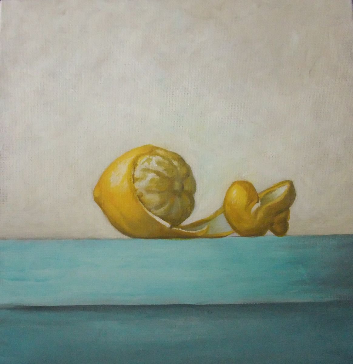 Still life lemon by Philippe Olivier