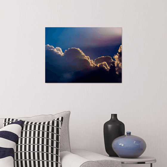 Morning as broken | Limited Edition Fine Art Print 1 of 10 | 45 x 30 cm