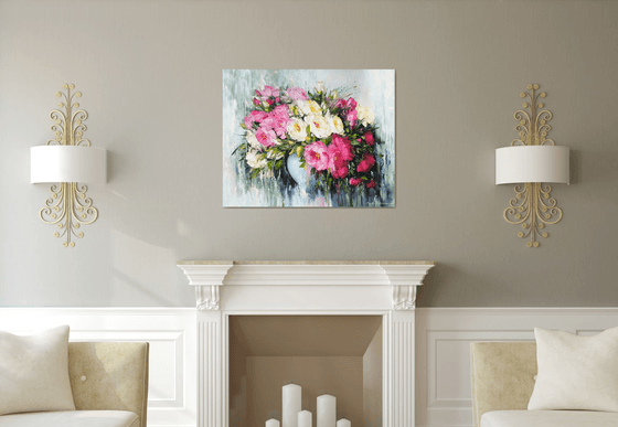 Peonies in Bloom
