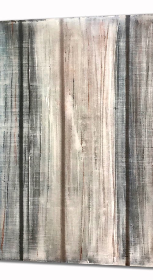 Neutral Stages (XL 48x60in) by Robert  Tillberg