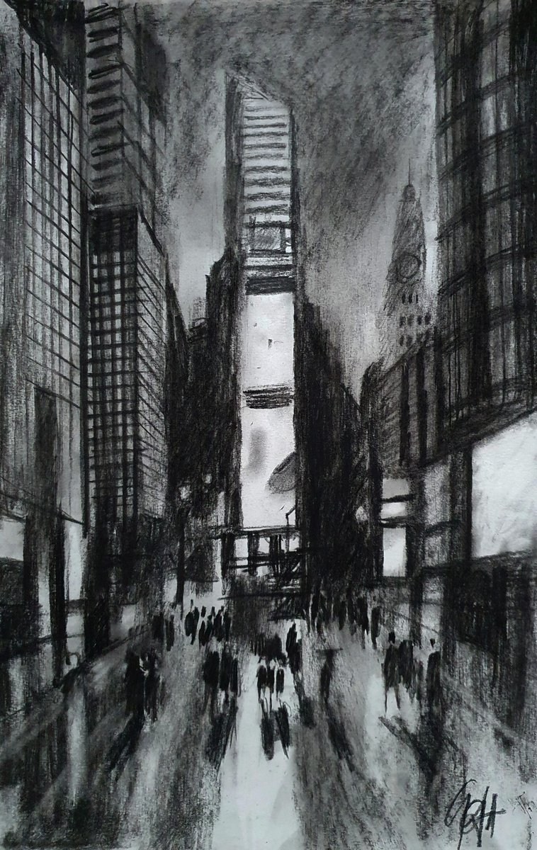 NEW YORK - TIMES SQUARE by Nicolas GOIA
