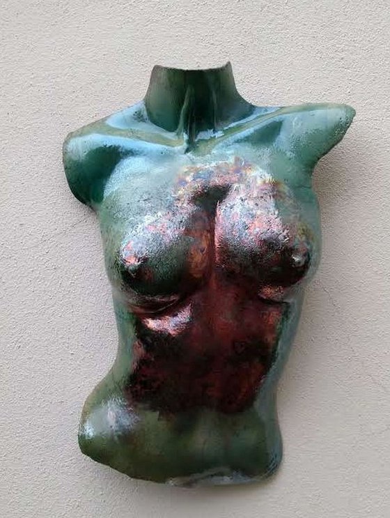 Raku Torso Large 4