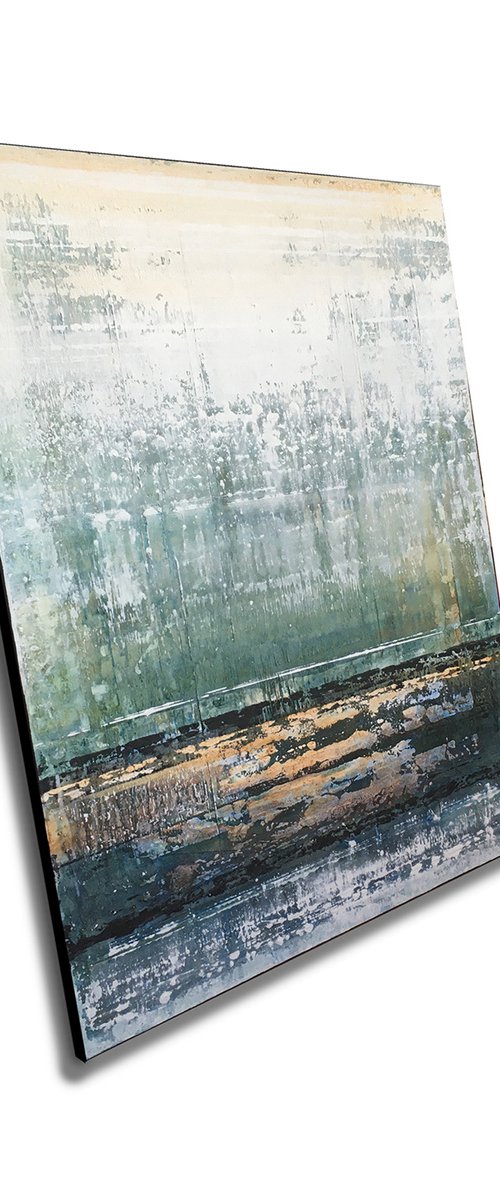 Walk. Large abstract work. by CM