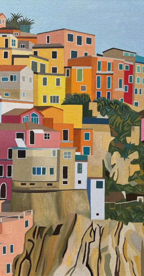 Manarola by Jill Ann Harper