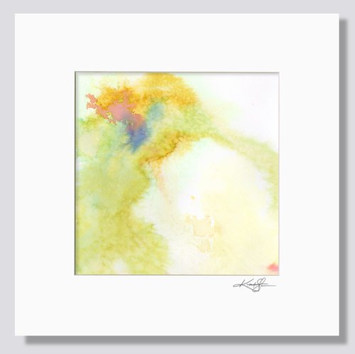 Silent Prayer 9 - Abstract Painting by Kathy Morton Stanion by Kathy Morton Stanion