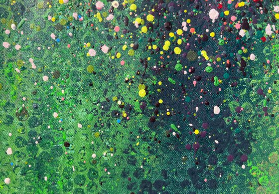 Soft Light Between Petals