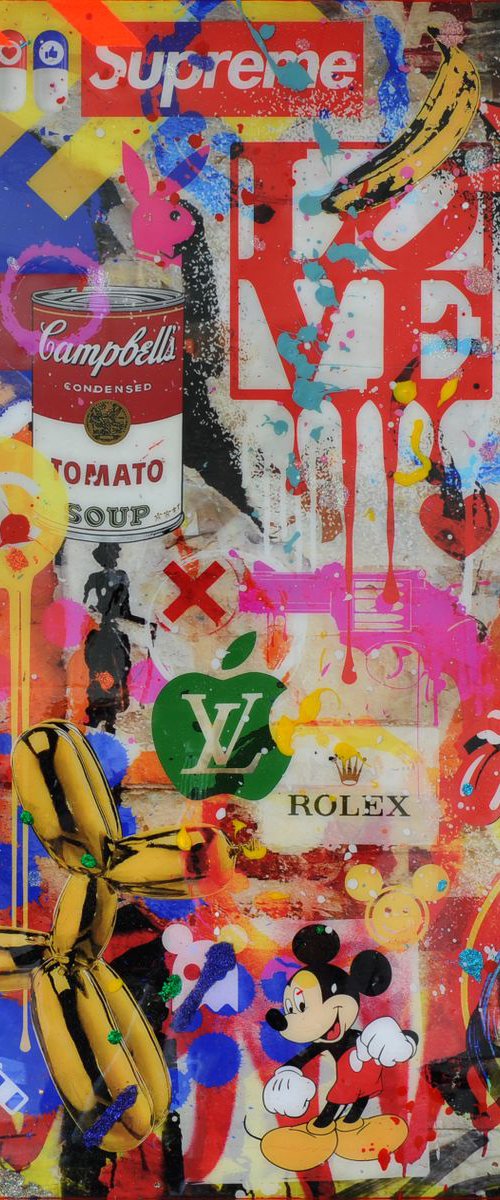 POP explosion C by Karin Vermeer