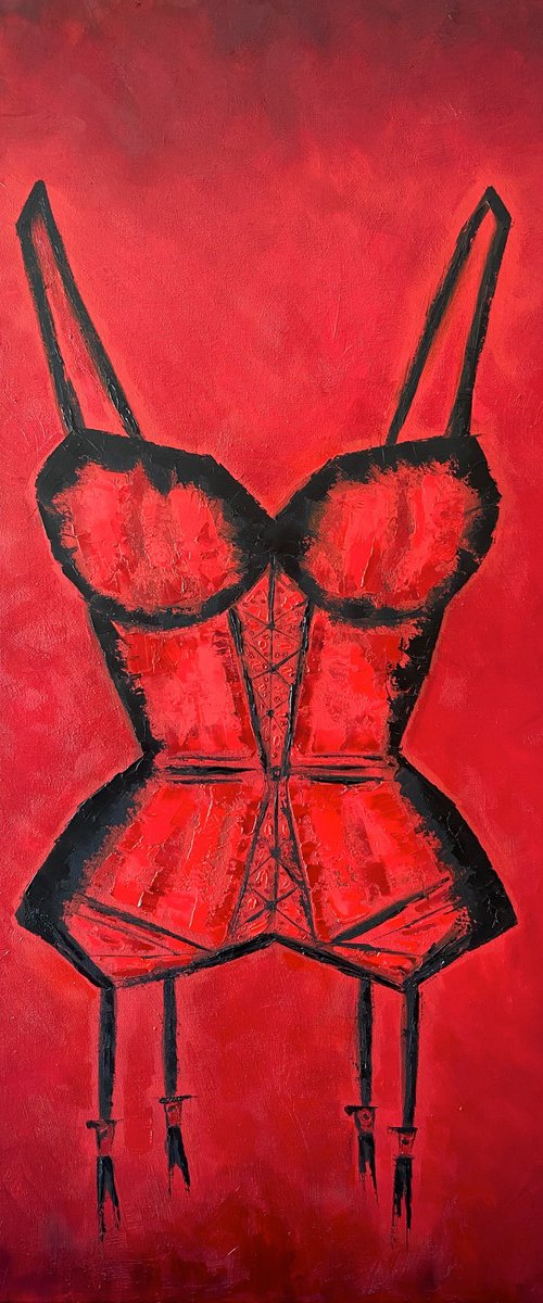 Elegant dominant by Kristina Mallen