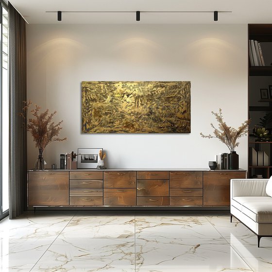 Gold Leaf 120x60x2