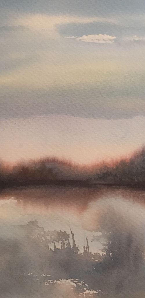 Frost fields by Samantha Adams