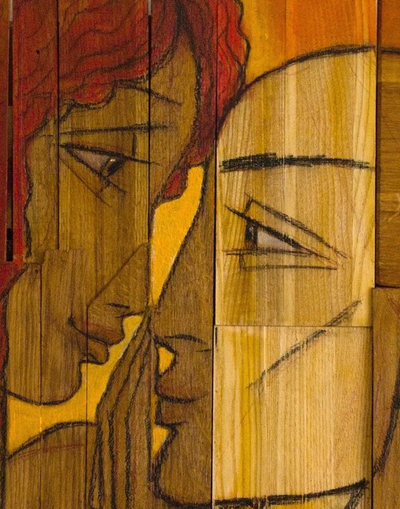 Silence before sunrice