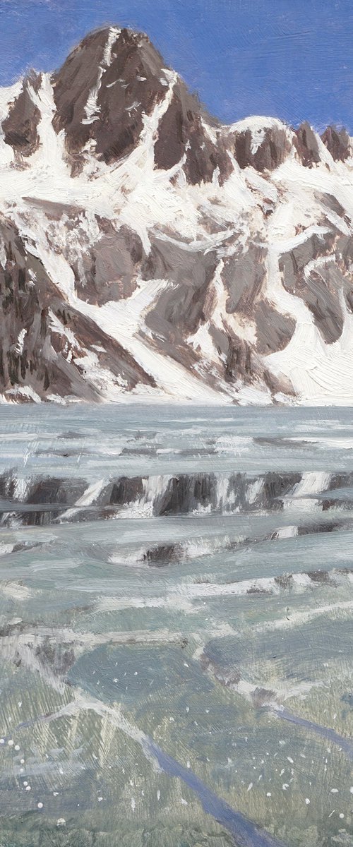 Last Ice on Estany Negre by Daniel Thoms