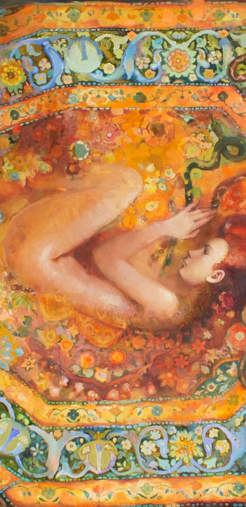 Purification of the soul by Anastasiia Grygorieva