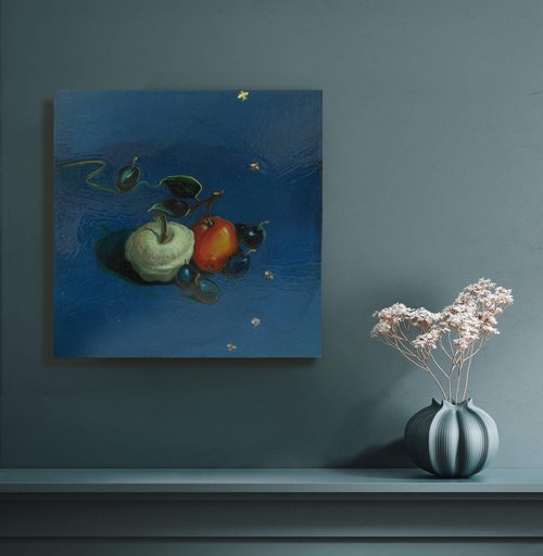 "STILL LIFE WITH FRUIT" by Marya Matienko