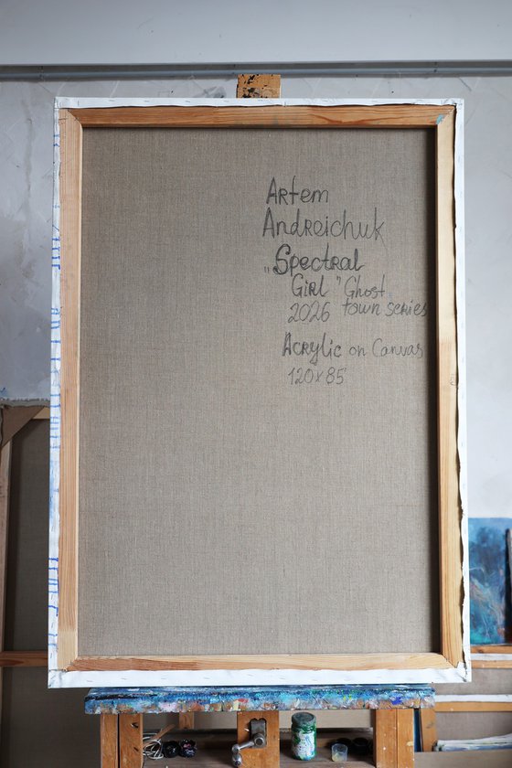 Spectral Girl. Ghost Town series