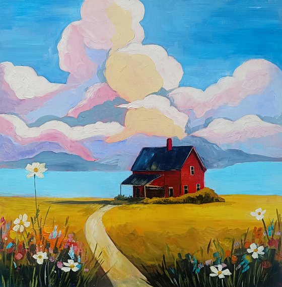 The House in Bloom