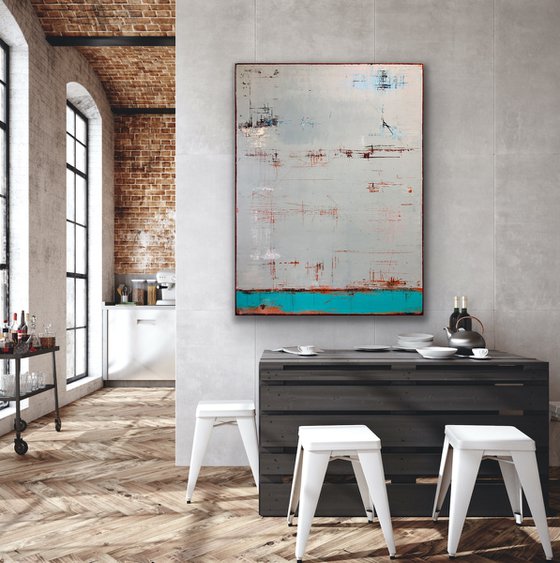 Playing Games (36x48in)