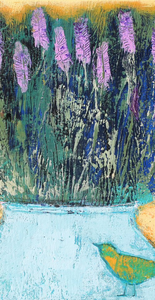 Lavender. by Tatjana Auschew