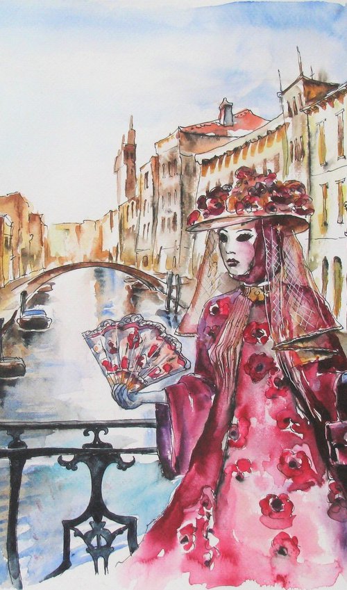 Venice - Carnival by Székelyhidi Zsolt